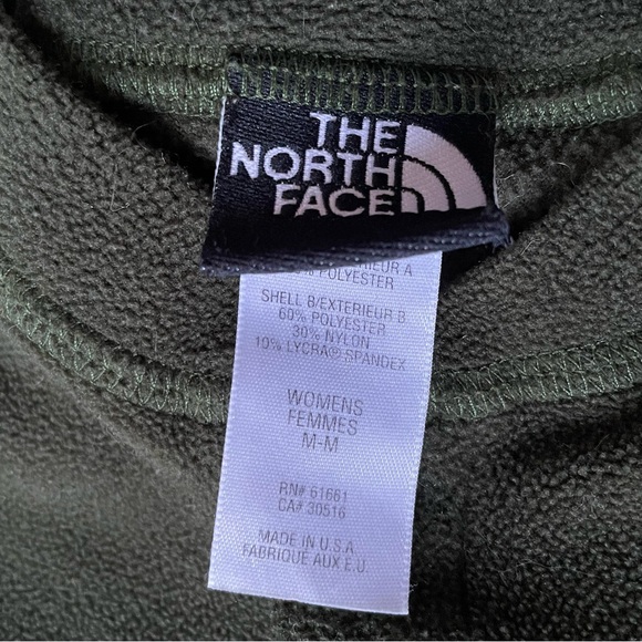 The North Face 1/4 Fleece Pullover Jumper - Picture 4 of 8